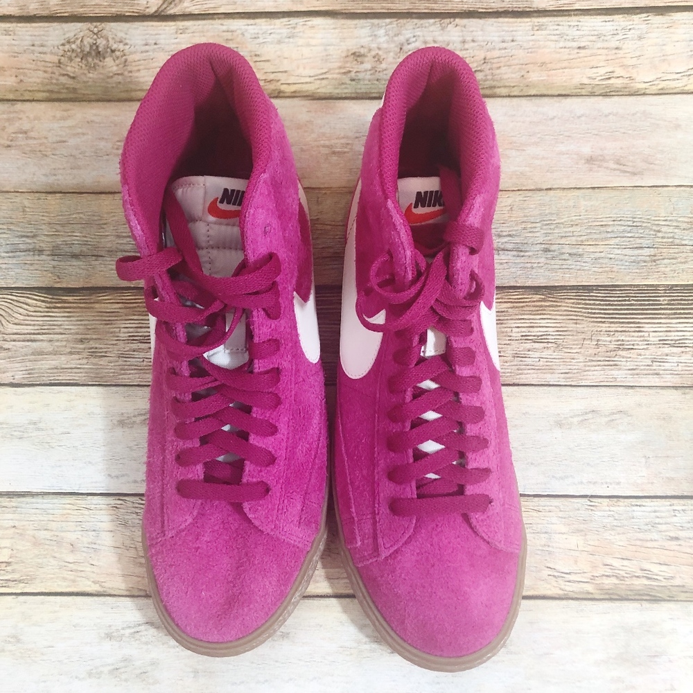 BLACK FRIDAY SALE Nike Blazer Mid Suede (8 & 9.5) - Picture 4 of 7